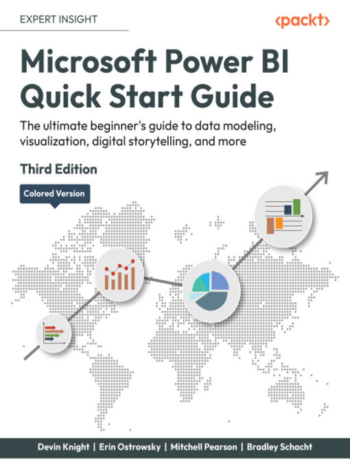 Title details for Microsoft Power BI Quick Start Guide by Devin Knight - Available